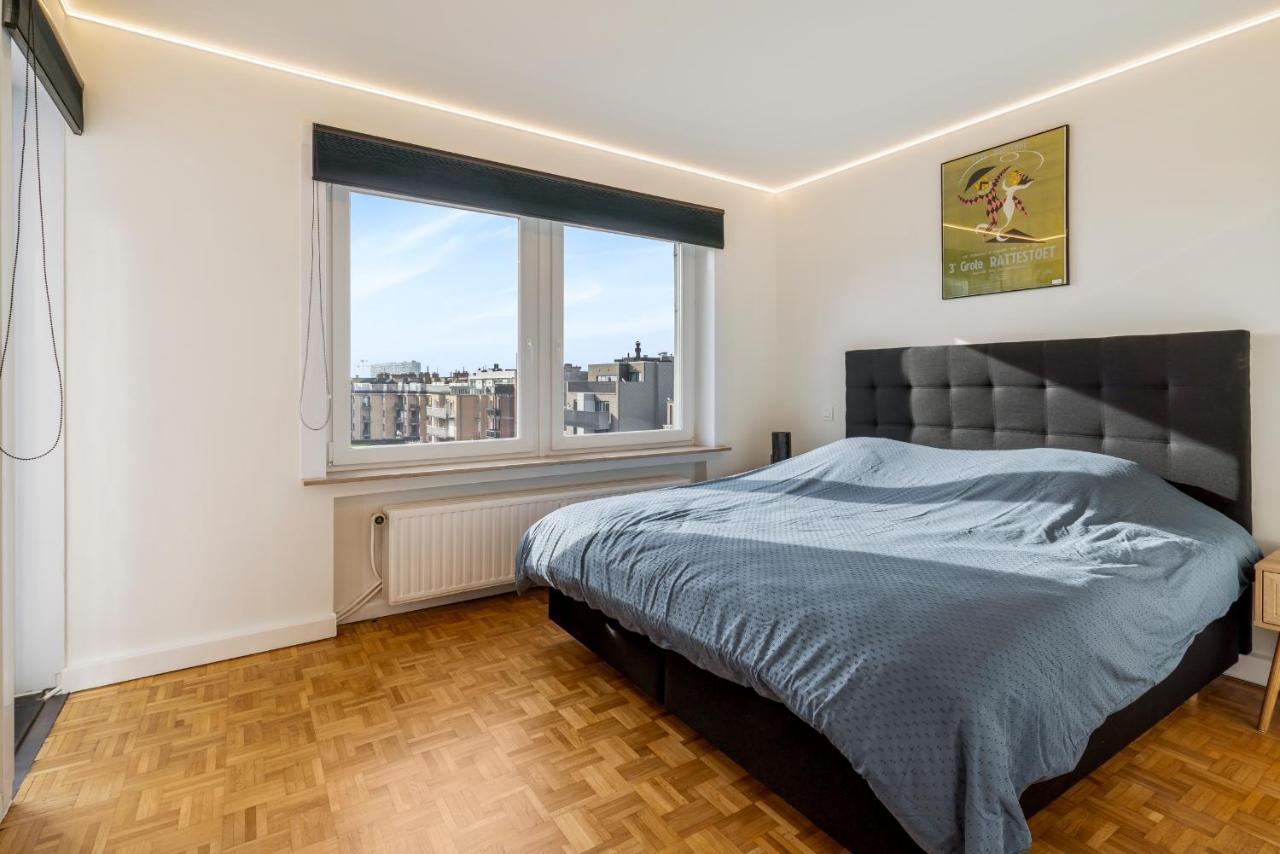 Fantastically Located Modern Apartment With Garage Available Остенде Екстер'єр фото